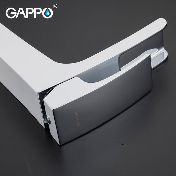 Змішувач для раковини високий GAPPO G1007-31 1033997 фото