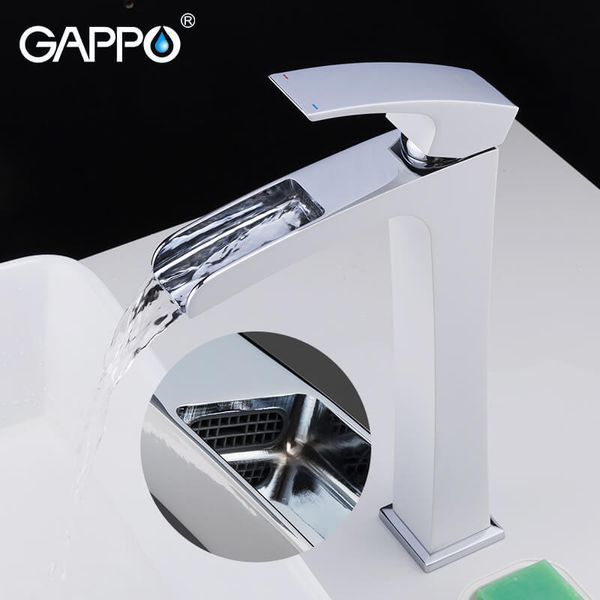 Змішувач для раковини високий GAPPO G1007-31 1033997 фото