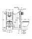 Grohe Solido Комплект 5-в-1 для унитаза. (102517SH00) 102517SH00 фото 8
