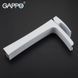 Змішувач для раковини високий GAPPO G1007-31 1033997 фото 4