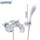 Смеситель для ванны GAPPO Aventador G3250-8 1034038 фото 3