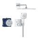 Grohe Grohtherm SmartControl Душевой комплект из Rainshower 310 Mono Cube (34865000) 34865000 фото 2
