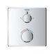 Grohe Grohtherm Термостат для душу з перемикачем на 2 положення верхній/ручний душ (24079000) 24079000 фото 2