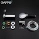 Змішувач для ванни GAPPO G3281, чорний хром 1034041 фото 5