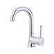 Смеситель EMMEVI PIPER для умывальника U хром CR45073 CR45073 фото 1