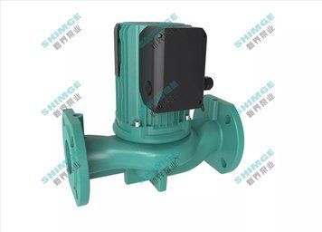 Насос циркуляційний SHIMGE XPS65-12F-340 380В мок. ротор 1,3 кВт Hmax 12,5м Qmax 480л/хв DN65 340мм+фл. 1048174 фото