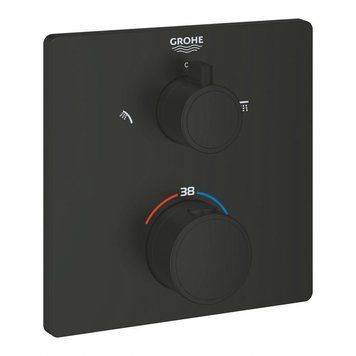 Grohe Grohtherm Термостат для душу з перемикачем на 2 положення верхній/ручний душ (1022092430) 1022092430 фото