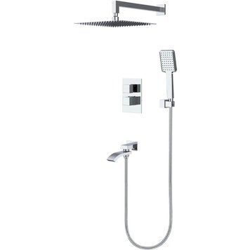 Душова cистема прихованого монтажу GAPPO G7107-40 1041649 фото
