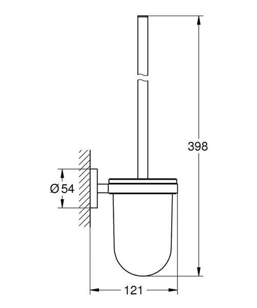Grohe Набор аксессуаров GROHE Essentials 3 в 1 (40407001) 40407001 фото