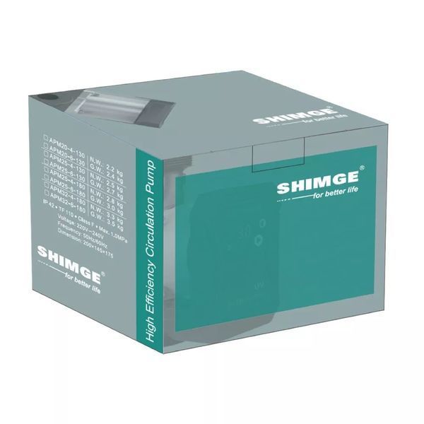 Насос циркуляційний SHIMGE APM 32-8-180, Qmax 8м&sup3; 1046155 фото