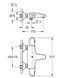 Grohe Grohtherm 1000 Термостат для ванны (348162433) 348162433 фото 4