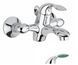 Смеситель EMMEVI TRILLY для ванной б/акс синий CBL51001 CV51001 фото 1