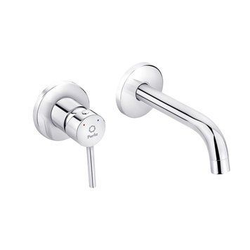 Змішувач для умивальника PERLA Solo хром.PSH1103 PSH1103 фото