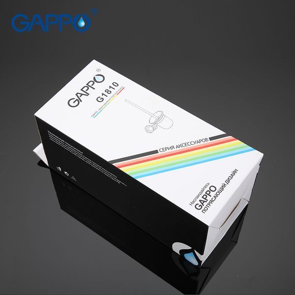 Ершик настенный GAPPO G1810 1037865 фото