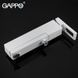 Змішувач для ванни GAPPO G3217-8, білий/хром 1033999 фото 5
