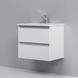 Тумба з раковиною, підвісна, 65 см, 2 ящика AM.PM M85-FHX0652-WC0652WG38 X-Joy M85-FHX0652-WC0652WG38 фото 5