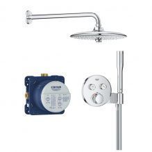 Grohe Grohtherm SmartControl Душовий комплект із Rainshower 310 Mono Cube (34865000) 34865000 фото