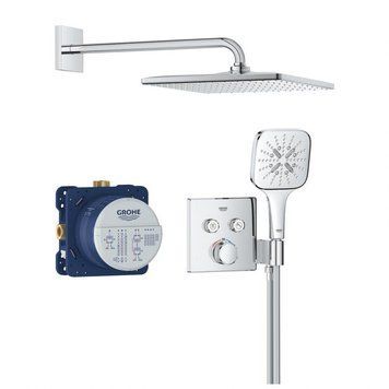 Grohe Grohtherm SmartControl Душовий комплект із Rainshower 310 Mono Cube (34865000) 34865000 фото