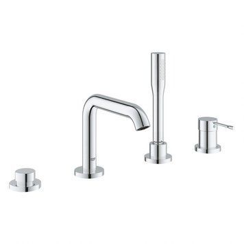 Grohe Essence Смеситель однорычажный для ванны на 4 отверстия 25251001) 25251001 фото