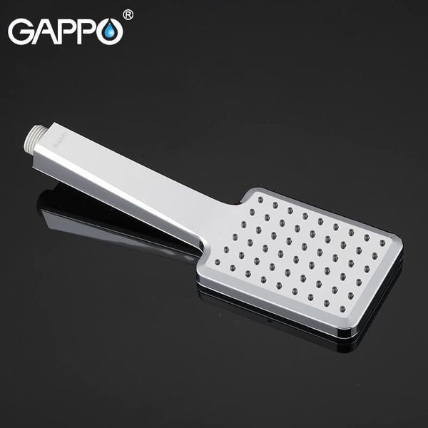 Змішувач для ванни GAPPO G3218, хром 1034001 фото