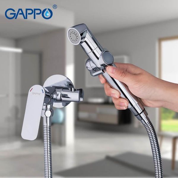 Встроенный гигиенический душ GAPPO G7248-1 1034076 фото