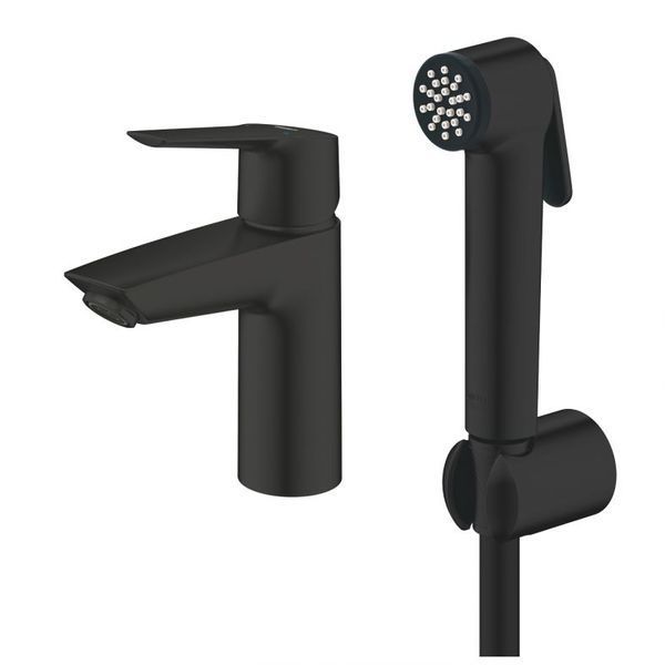 Grohe Start Смеситель однорычажный для раковины S-Size с гигиеническим душем (231232433) 231232433 фото