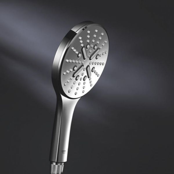 Grohe Rainshower Smartactive 130 Ручной душ, 3 режима струи (26574000) 26574000 фото