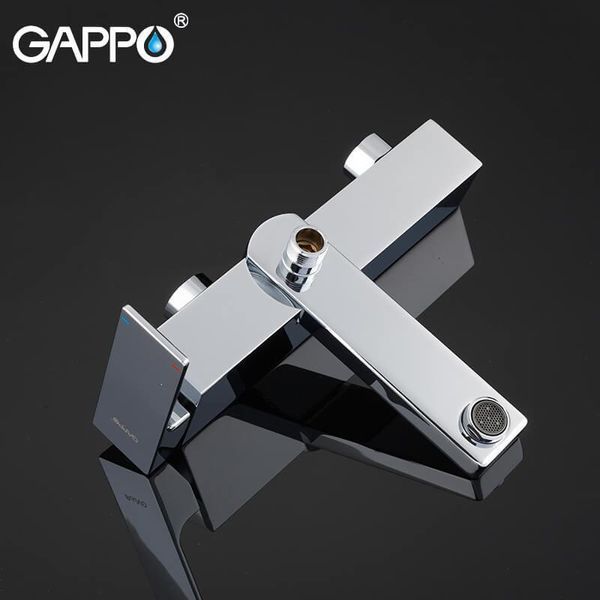 Змішувач для ванни GAPPO G3218, хром 1034001 фото