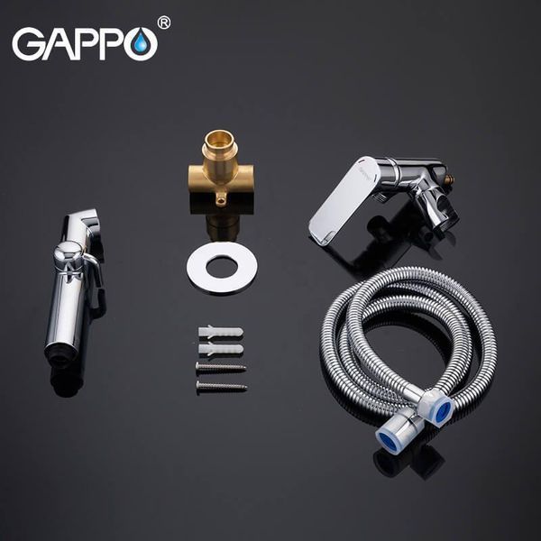 Встроенный гигиенический душ GAPPO G7248-1 1034076 фото