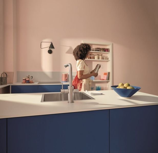 Grohe Blue Pure Minta Змішувач для фільтра з висувним аератором (30601DC0) 30601DC0 фото