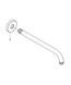 Grohe Rainshower Душовий кронштейн 286 мм (28576000) 28576000 фото 5
