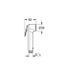 Grohe Vitalio Trigger Spray 30 Ручной душ, 1 вид струи (26351000) 26351000 фото 3