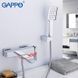 Змішувач для ванни GAPPO G3218, хром 1034001 фото 2