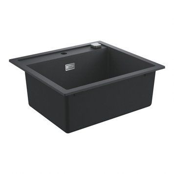 Grohe Мийка для кухні 560 x 510 мм, Granite Black (31651AP0) 31651AP0 фото