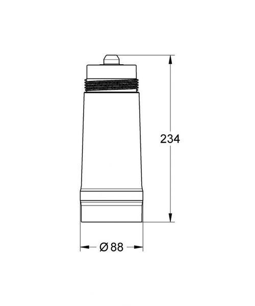 Grohe Blue Фильтр из активированного угля (40547001) 40547001 фото