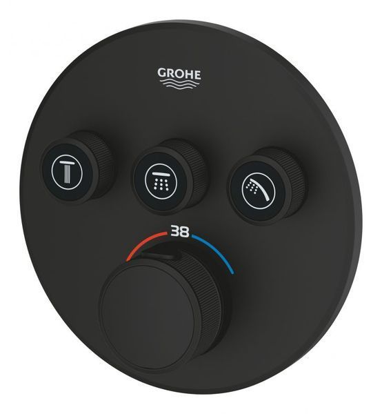 Grohe Grohtherm SmartControl Термостат прихованого монтажу на 3 виходи (29508KF0) 29508KF0 фото