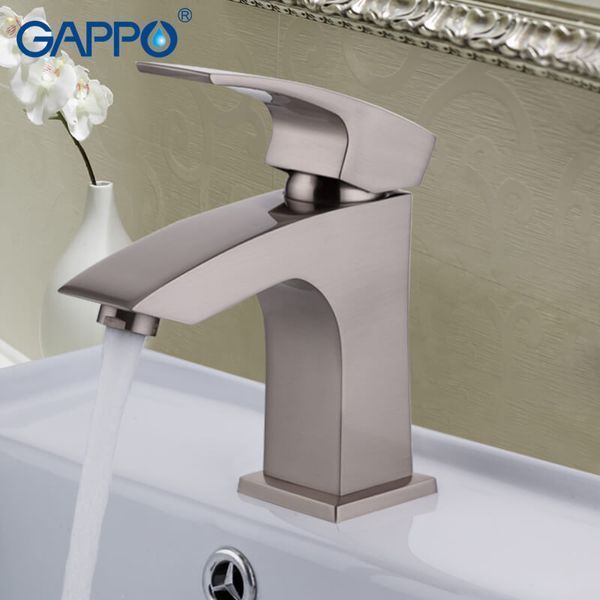 Смеситель для раковины GAPPO G1007-5 1035440 фото