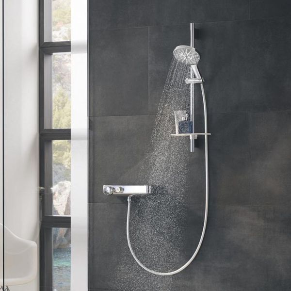 Grohe Rainshower Smartactive 150 Душовий гарнітур, 3 режими струменю (26591000) 26591000 фото