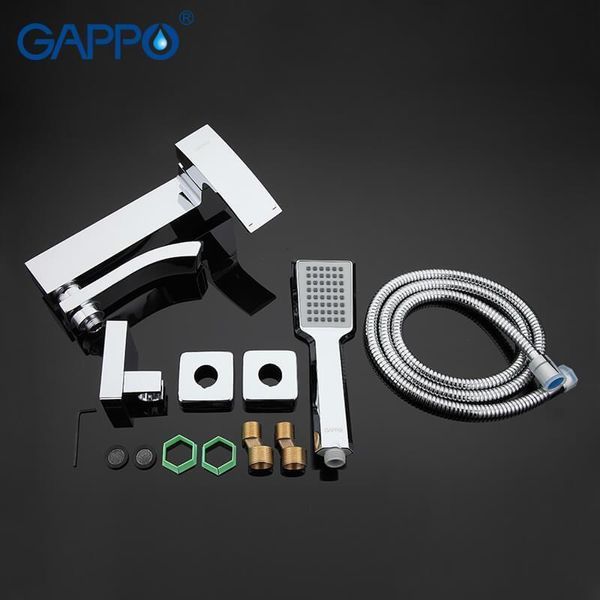 Змішувач для ванни GAPPO Jacob G3207, хром 1033982 фото