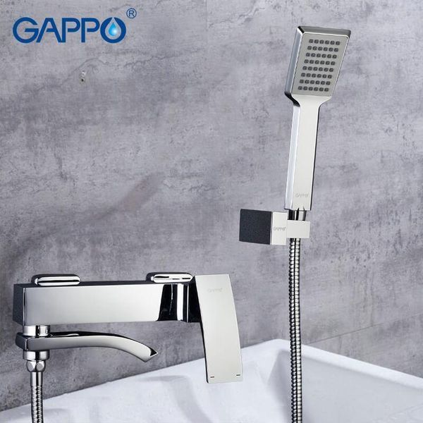 Змішувач для ванни GAPPO Jacob G3207, хром 1033982 фото