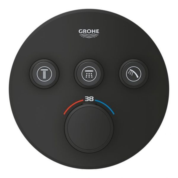 Grohe Grohtherm SmartControl Термостат прихованого монтажу на 3 виходи (29508KF0) 29508KF0 фото