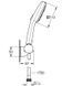 Grohe Tempesta Cube 110 Душевой набор, 3 режима струи (27584003) 27584003 фото 8