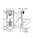 Grohe Rapid SL комплект 3-в-1 для унітазу (кнопка Skate Cosmopolitan S) (39501000) 39501000 фото 3