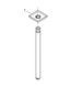 Grohe Rainshower Потолочный душевой кронштейн 292 мм (27484000) 27484000 фото 3