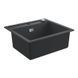 Grohe Мийка для кухні 560 x 510 мм, Granite Black (31651AP0) 31651AP0 фото 1