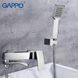 Змішувач для ванни GAPPO Jacob G3207, хром 1033982 фото 3