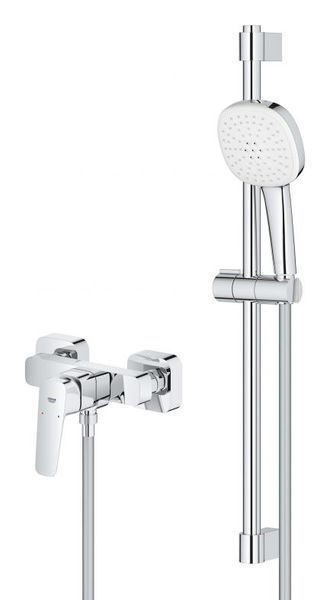 Grohe Cubeo Одноважільний змішувач для душу з душовим гарнітуром(1018250000) 1018250000 фото