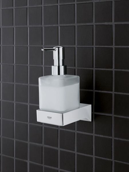 Grohe Selection Cube Дозатор жидкого мыла (40805000) 40805000 фото