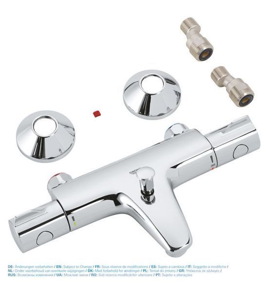 Grohe Grohtherm 800 Термостат для ванни (34567000) 34567000 фото
