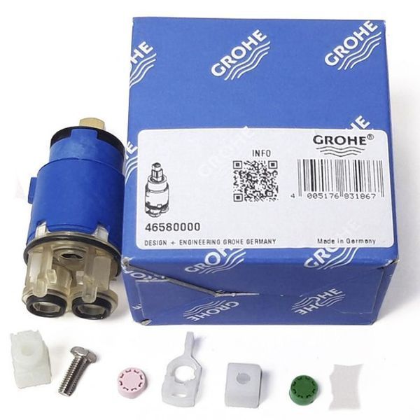 Grohe Картридж керамічний 28 мм SilkMove (46580000) 46580000 фото